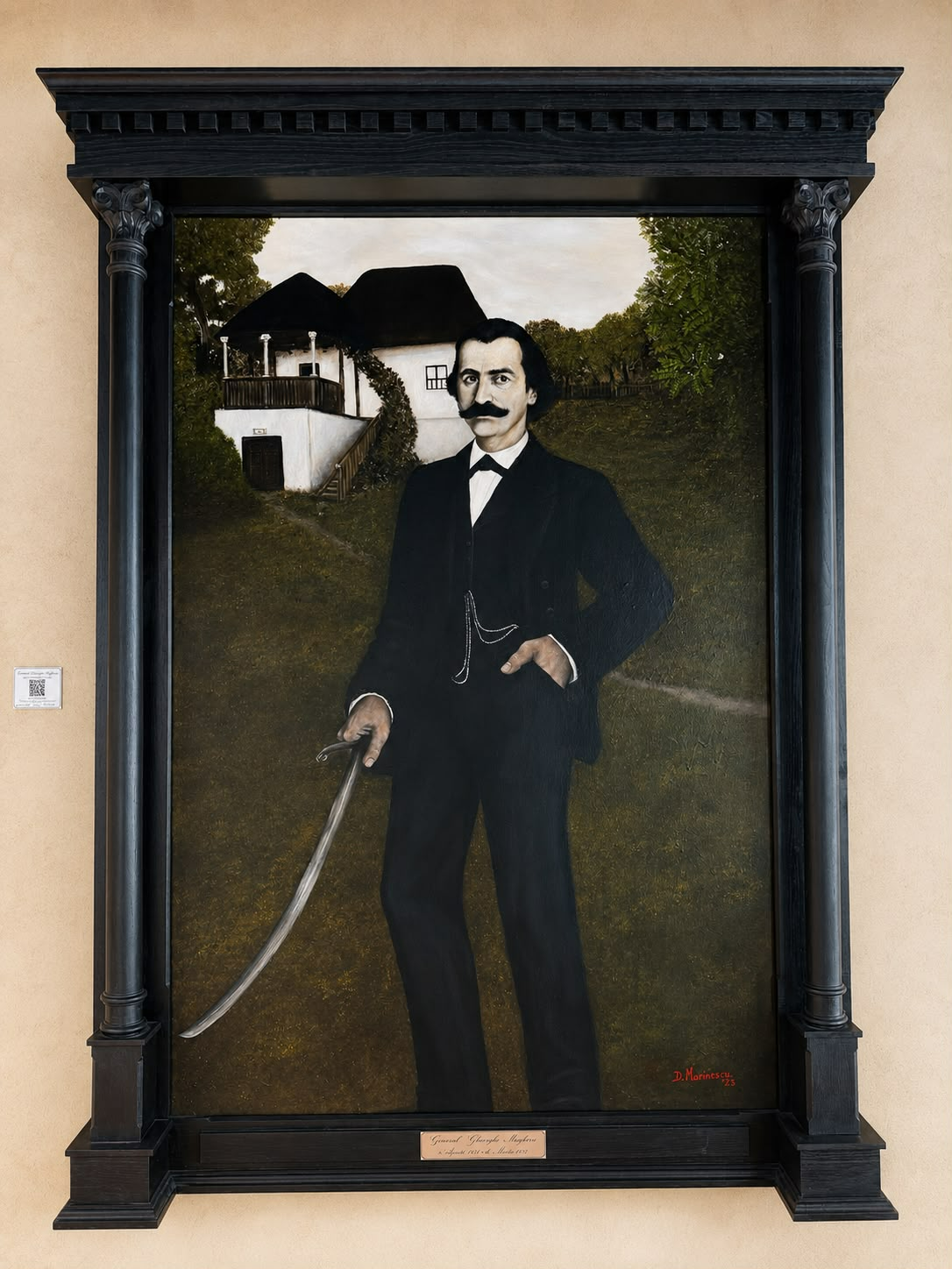 Tabloul înramat — General Gheorghe Magheru